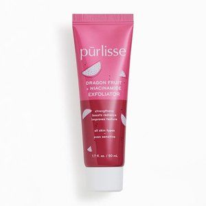PURLISSE BEAUTY Dragonfruit + Niacinamide Exfoliating Face Polish